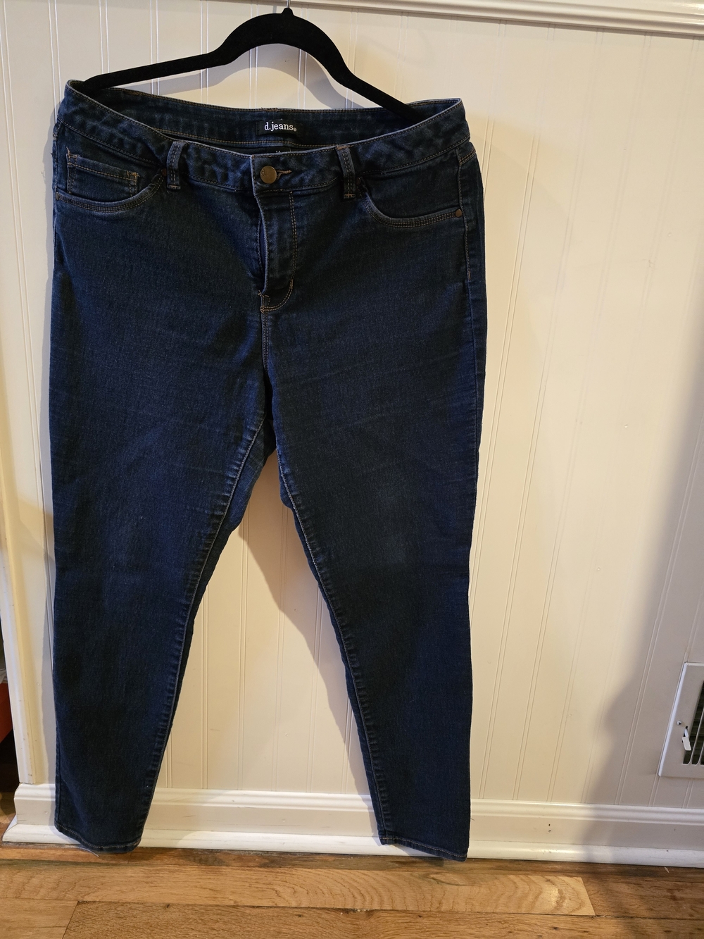 d. jeans Women's Dark Blue Stretch Jeans